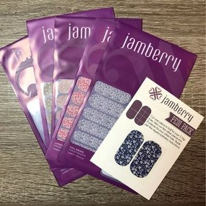Jamberry Nail Wrap Lot